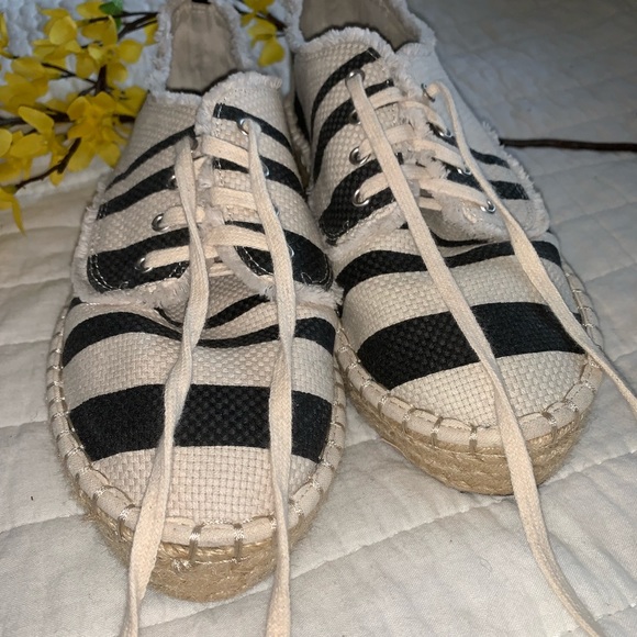 dv by Dolce Vita Striped Sneakers—Espadrille - Picture 2 of 7
